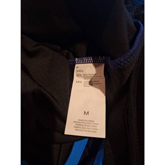 Beautyin Womens Bathing Suit One Piece Navy Unitard Size Medium NEW with tags - Picture 4 of 4